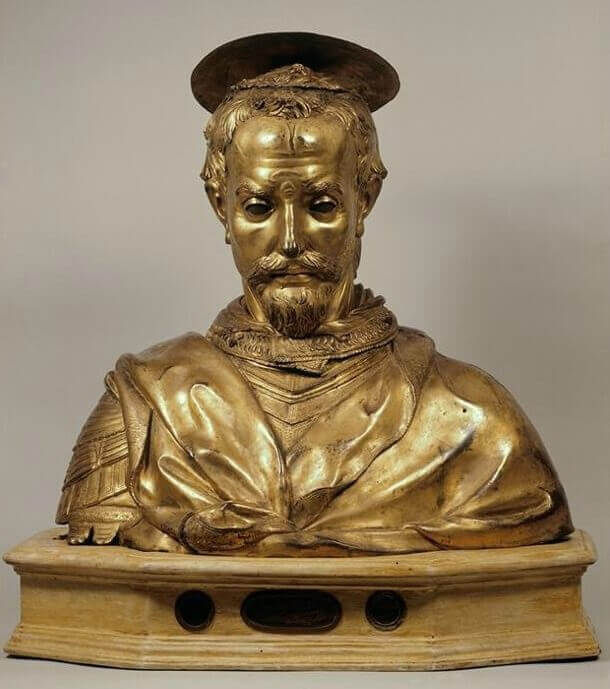 Reliquary Bust of Saint Rossore by Donatello